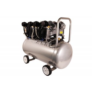 FK380 Alu pro WELDINGER Flsterkompressor 3000 W 3-12 bar 50l Aluminiumtank Gewicht 32 kg